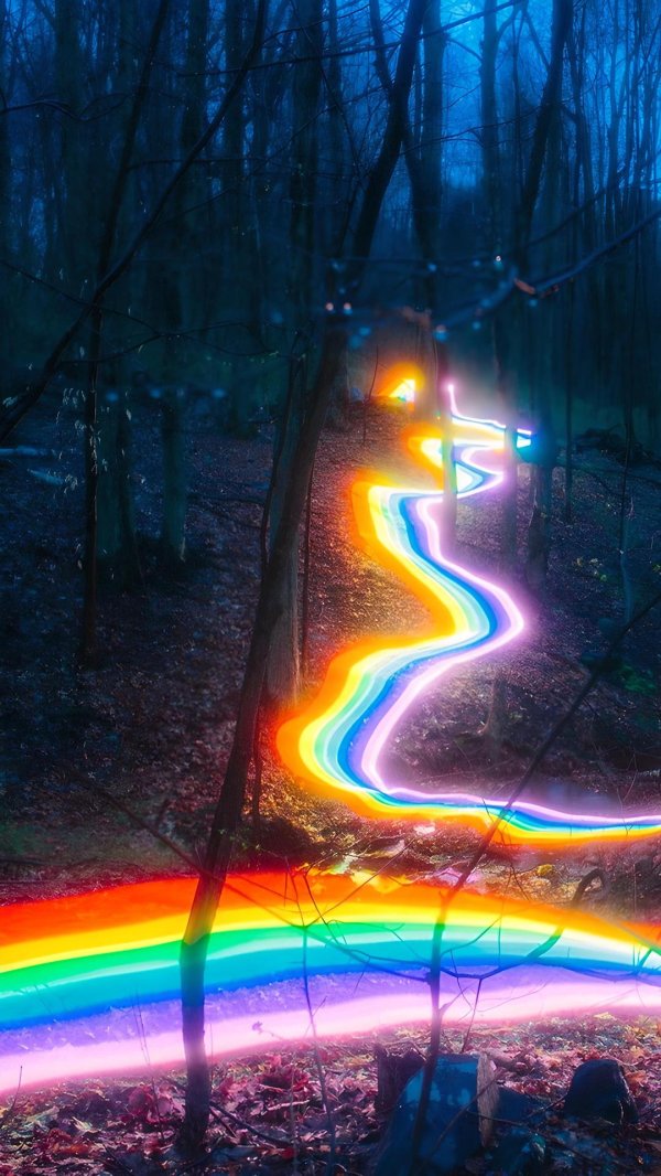 радужная дорога