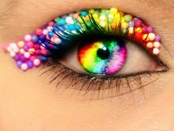 глаза радуги