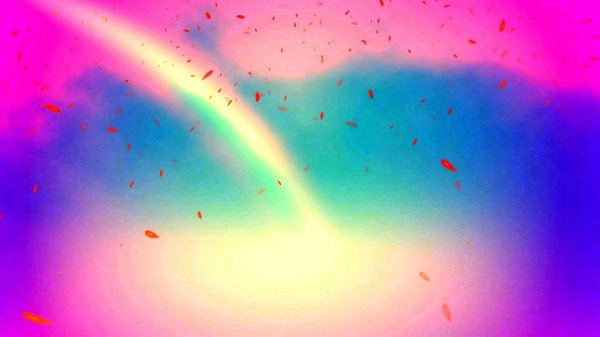 rainbow background