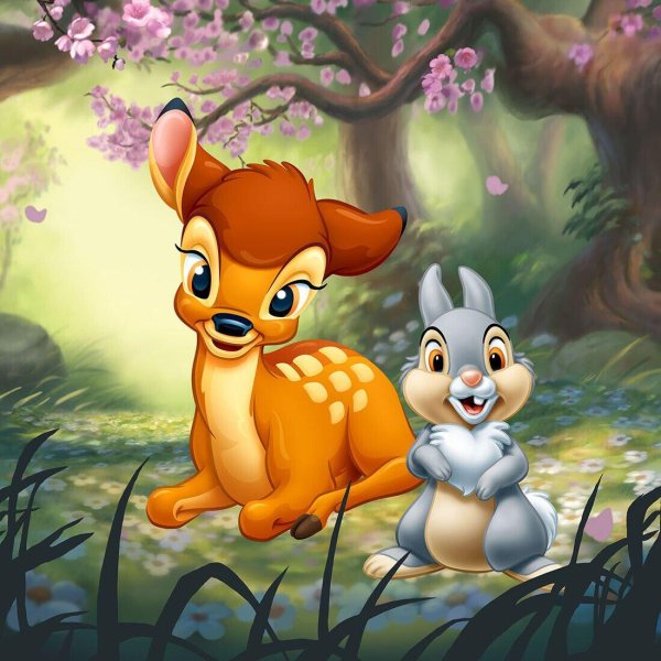 оленёнок бемби мультик