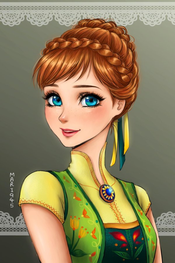 anna frozen