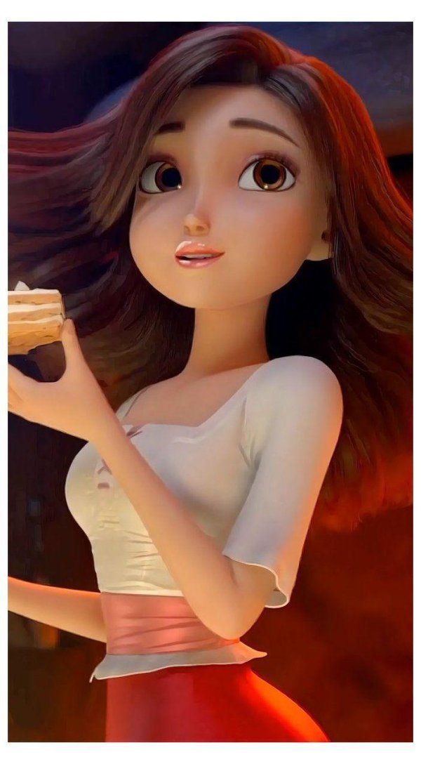 красная туфелька и семь гномов