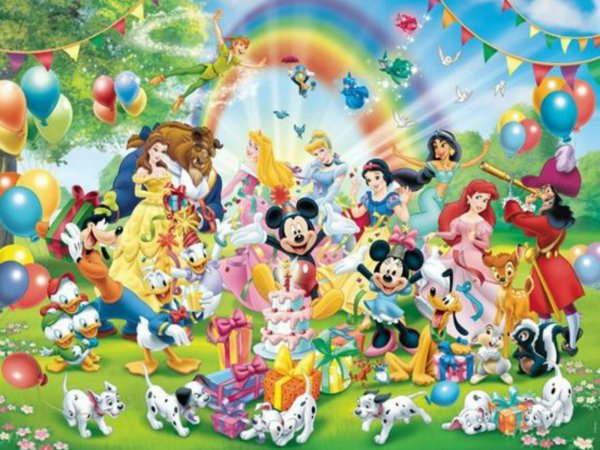 диснеевские герои