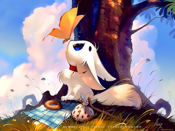 аниме звери