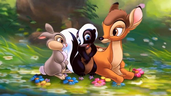 бемби мультик