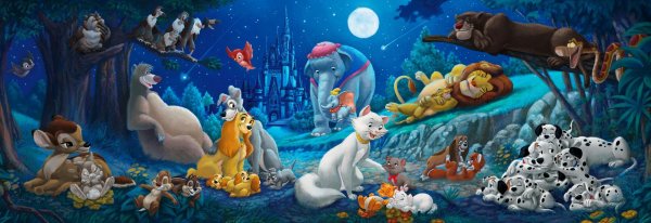 диснеевские мультфильмы