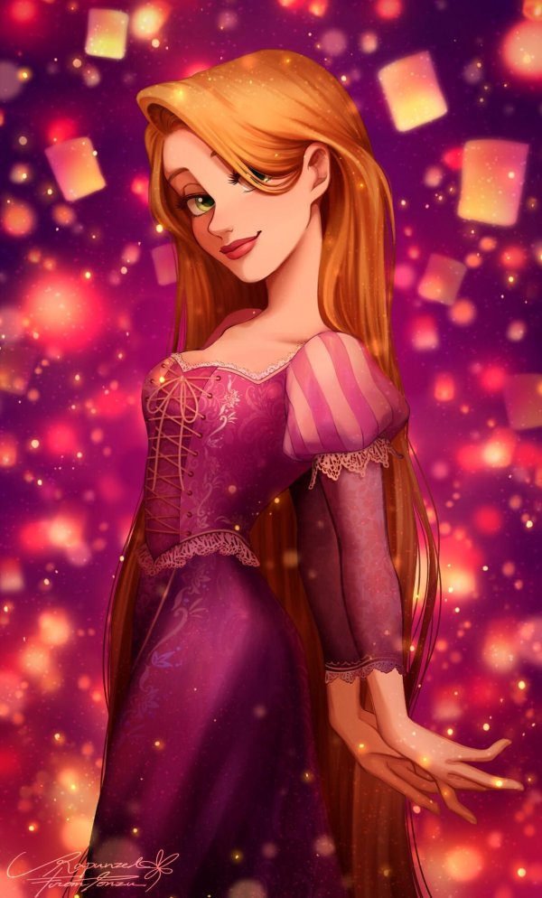 disney rapunzel
