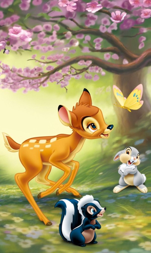 бэмби мультфильм