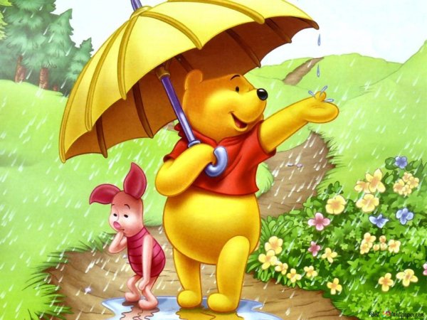 winnie the pooh friends
