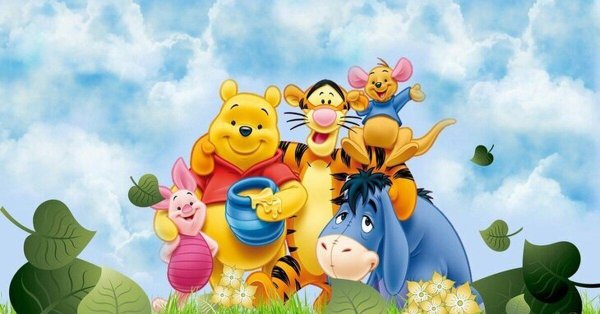 винни пух с днем рождения