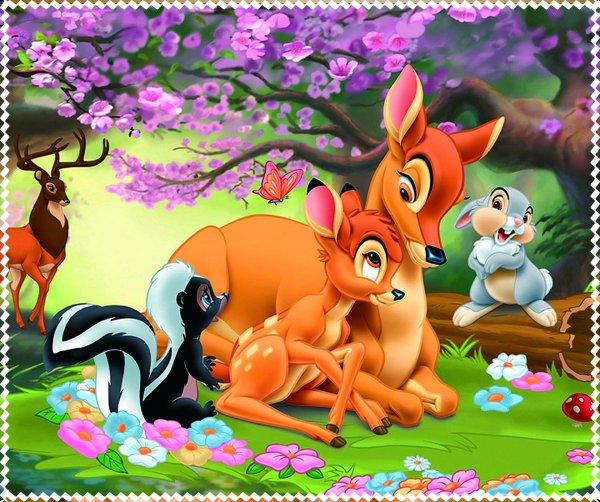 бэмби мультик