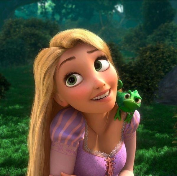 принцесса рапунцель