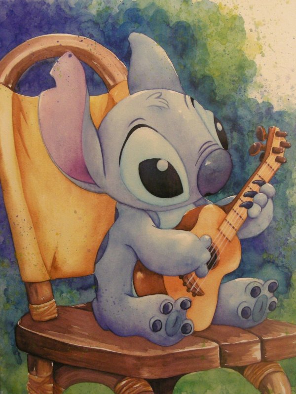 disney stitch