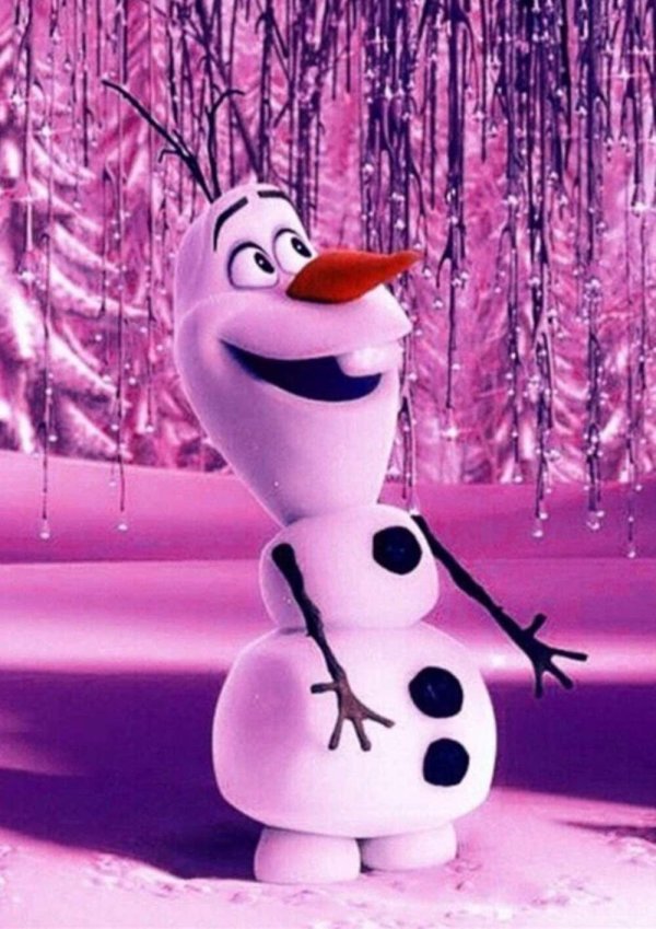 олаф снеговик