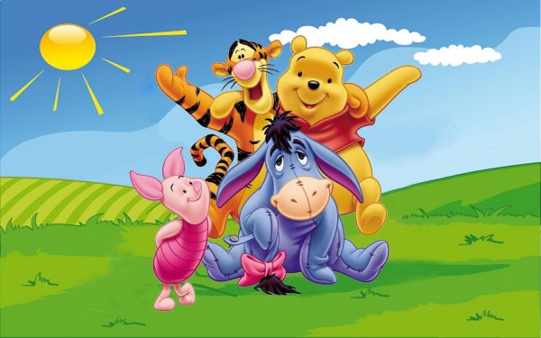 winnie the pooh friends