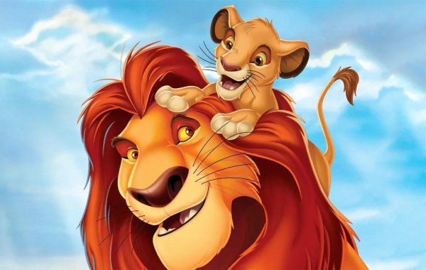 муфаса король лев