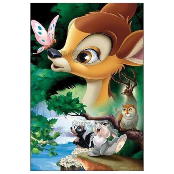 бэмби олененок