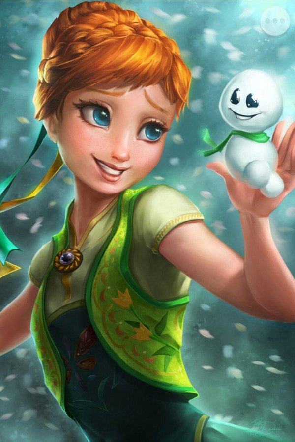 frozen anna