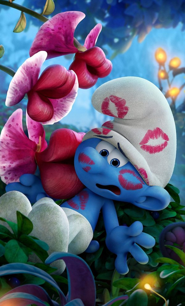 смурфики затерянная деревня