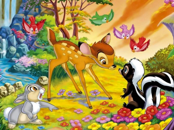 мультик бэмби