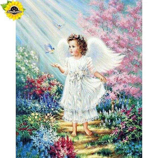 красивые ангелочки