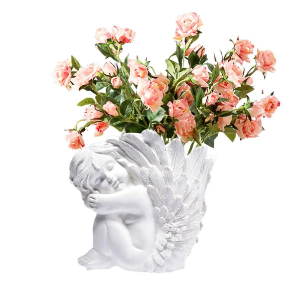 ваза ангелочек