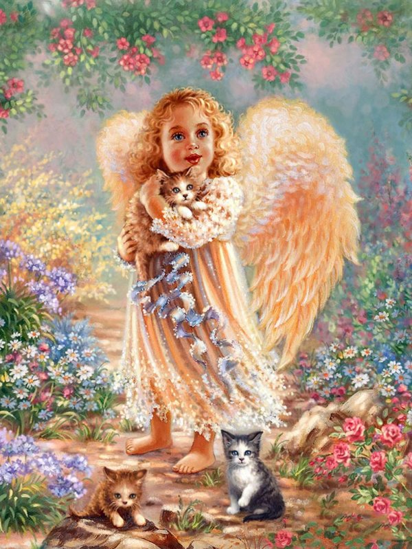 дона гельсингер ангелы