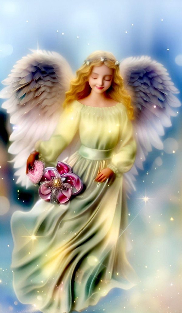 рождественские ангелы