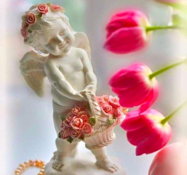 фигурка ангелочек