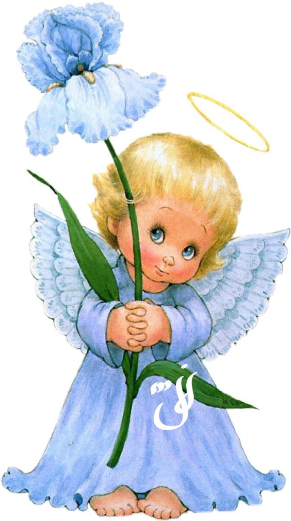 ангелочки рисунки