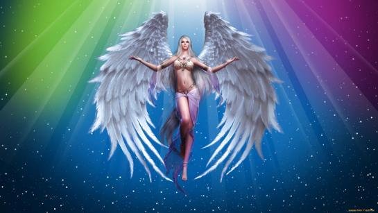 красивые ангелы