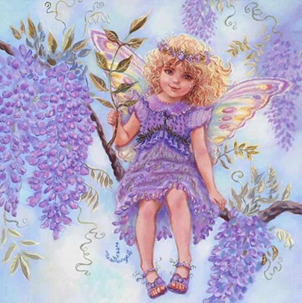 цветочная фея