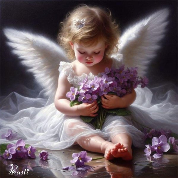 красивый ангелочек