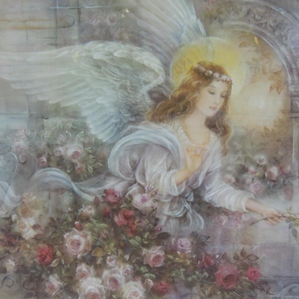 картины ангелов