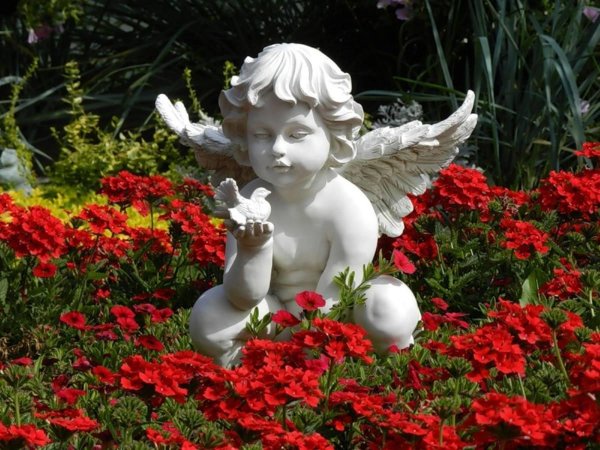 садовая скульптура