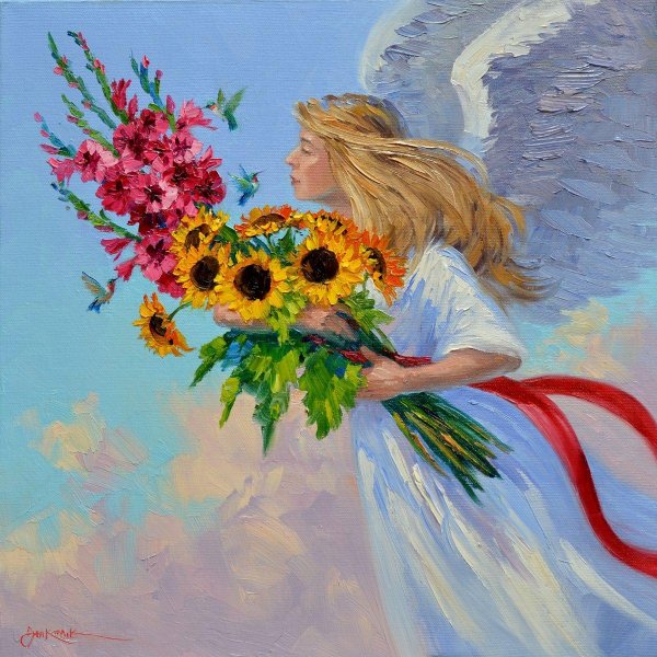 картины ангелов