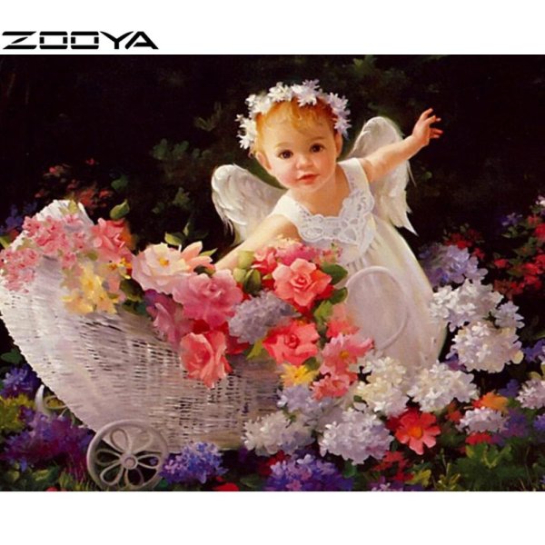 открытка ангелочек