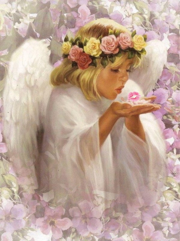 красивые ангелочки