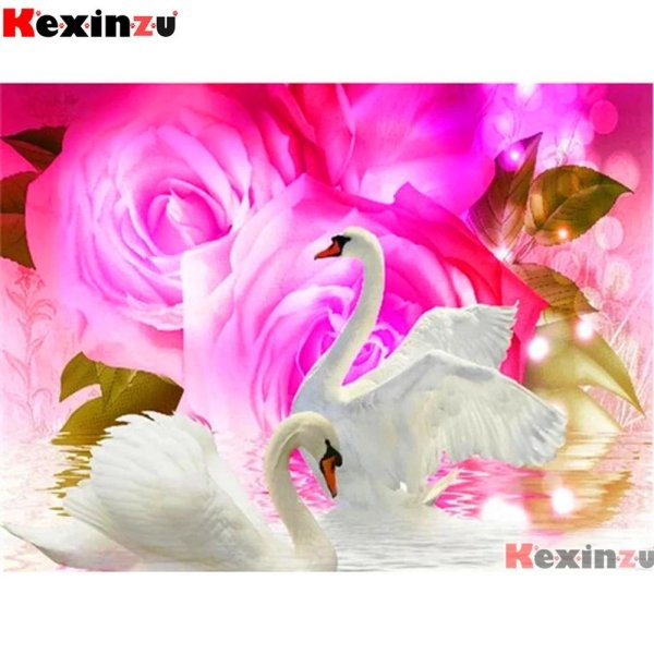 алмазная мозаика на подрамнике 40 х 50