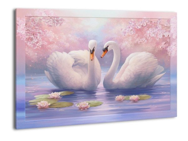 светлица пара лебедей набор