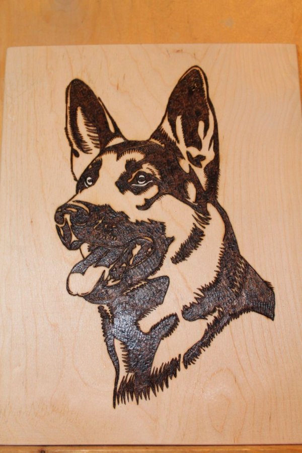 художественное выжигание