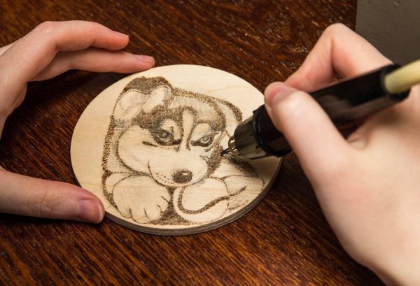 выжигание по дереву