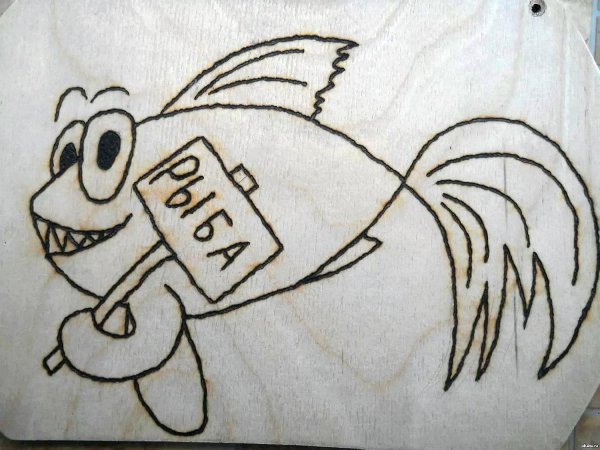 рисунки для выжигание