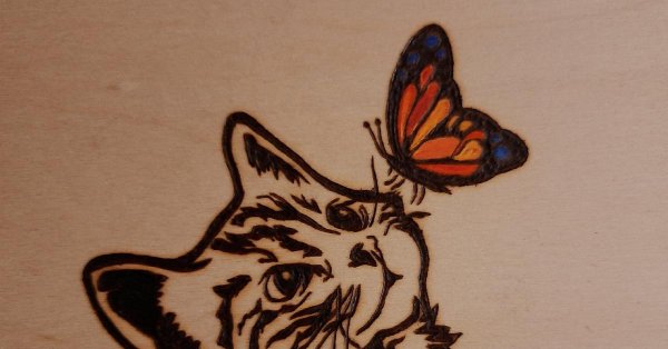 выжигание по дереву идеи