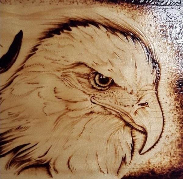 выжигание по дереву