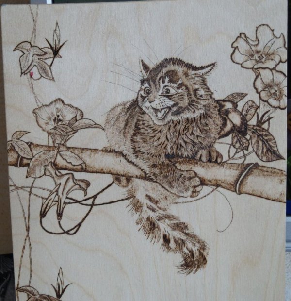 картины для выжигания