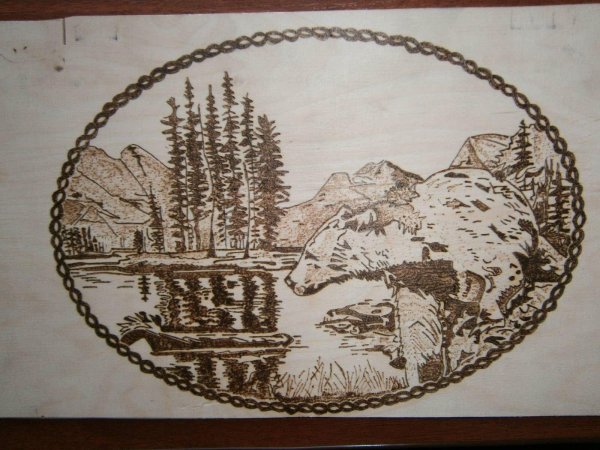 для выжигания по дереву