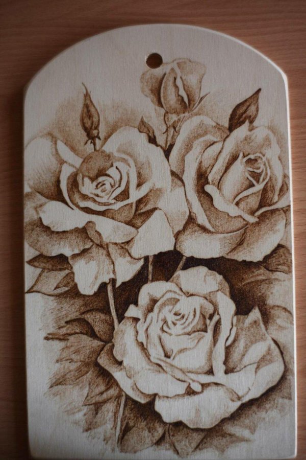 декоративное выжигание