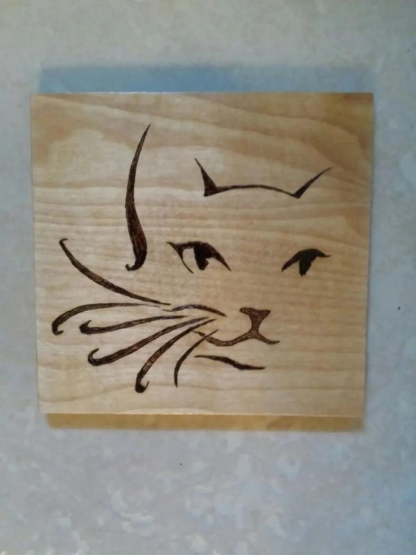 выжигание по дереву