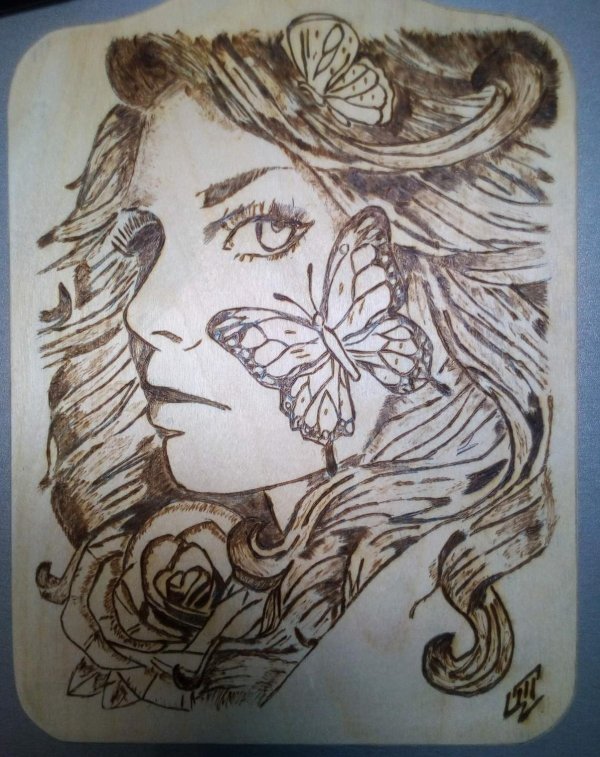 художественное выжигание